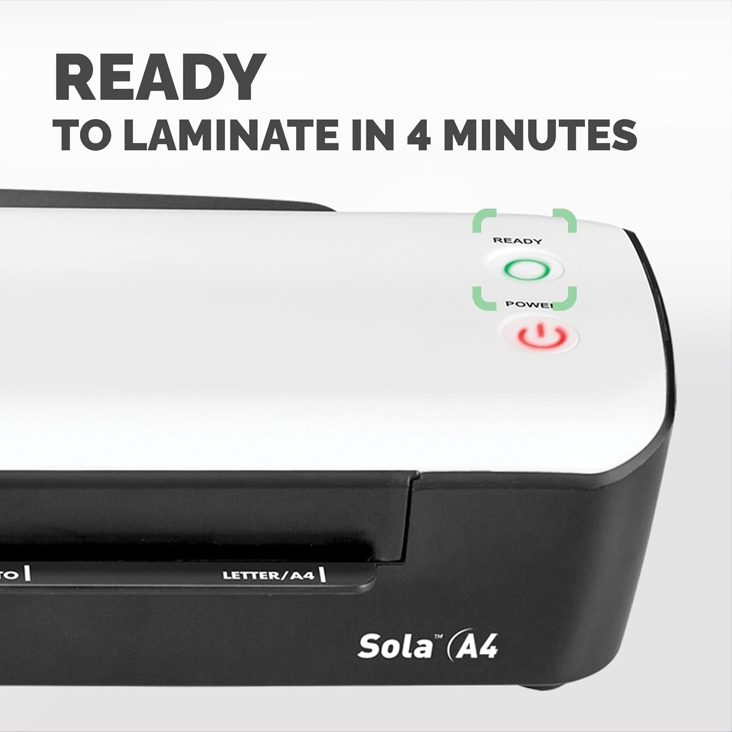 A4 Laminator Machine Jam Free Auto Shut Off Fast Warm Up 80–125 Mic