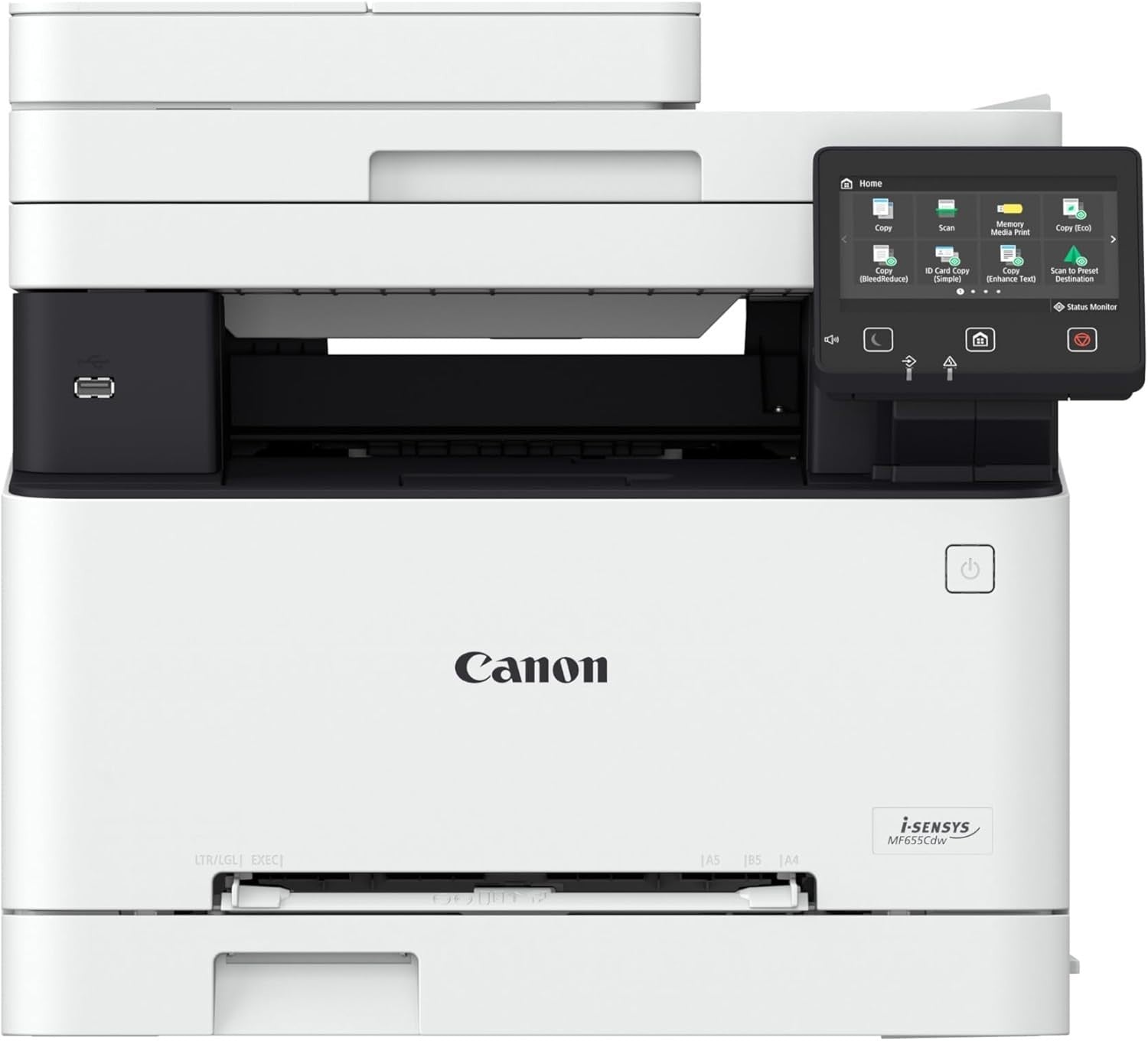 Colour Laser Multifunction Printer A4 Duplex USB Sheetfed