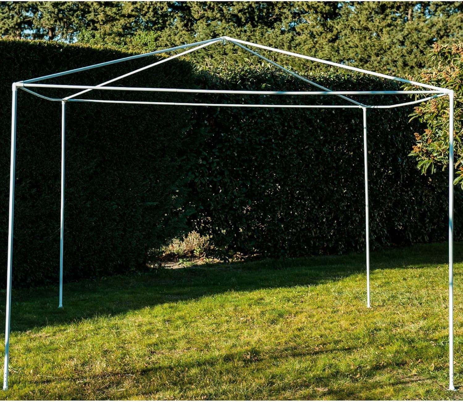 3x3m Garden Marquee Gazebo Waterproof Outdoor Reception Tent – Taupe