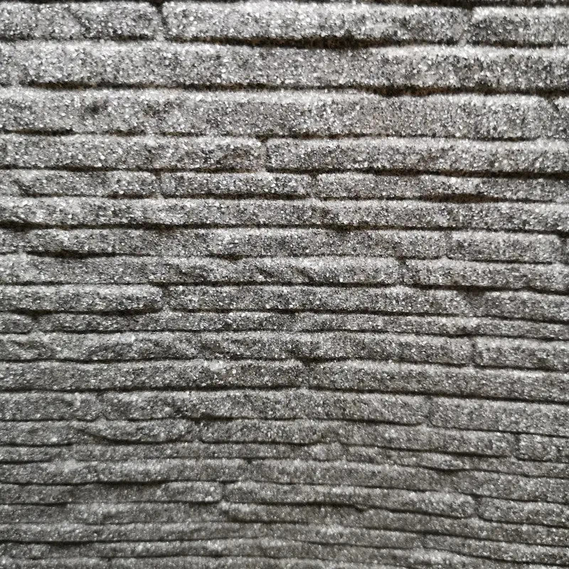Tall Slate Effect Garden Planter Frost-Proof Eco Indoor Outdoor 45cm