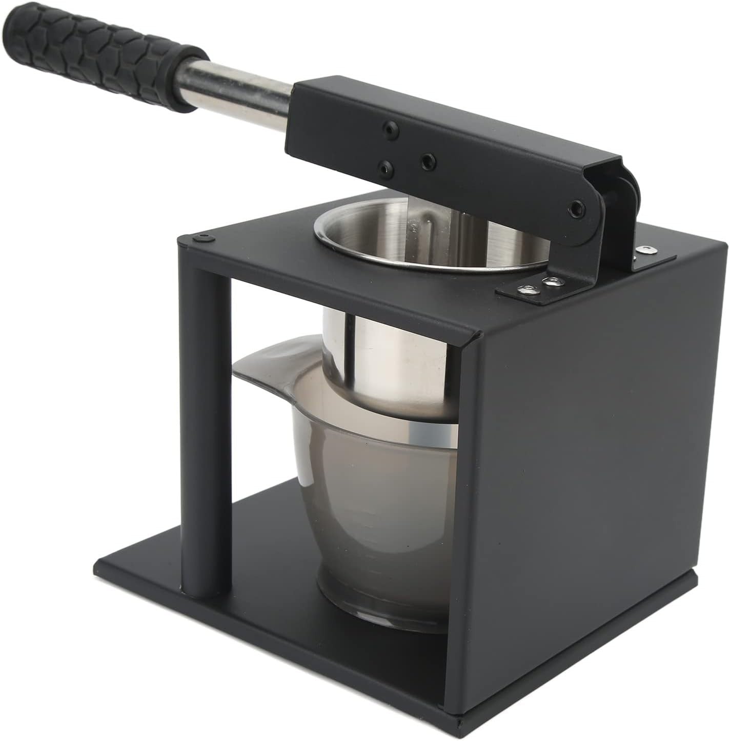 Manual Press Juicer Stainless Steel Lever Citrus Pomegranate Easy Clean