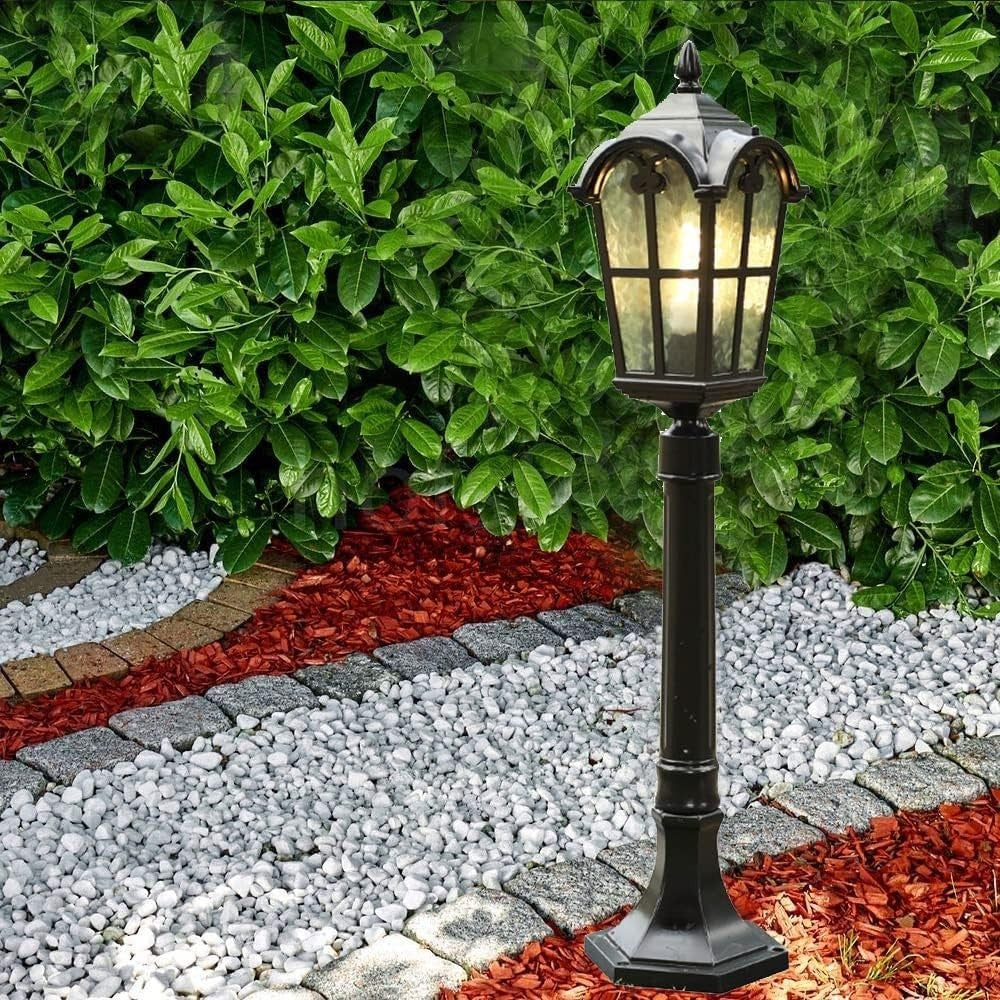 Vintage Outdoor Hanging Pendant Light – Waterproof Garden Lantern (A)