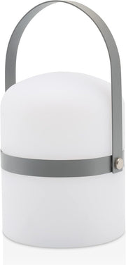 LED Lantern, Portable & Rechargeable, 26.5CM, Grey,