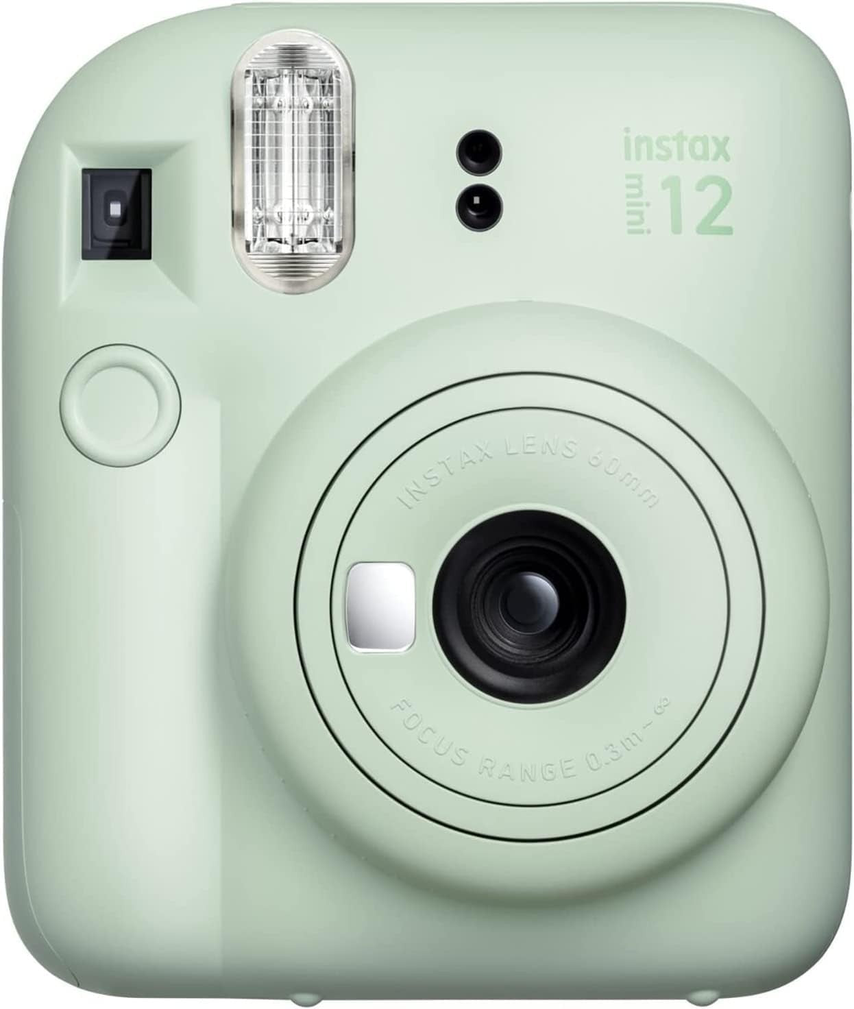 Instant Camera Bundle Mint Green 40 Film Case Album Accessories Set