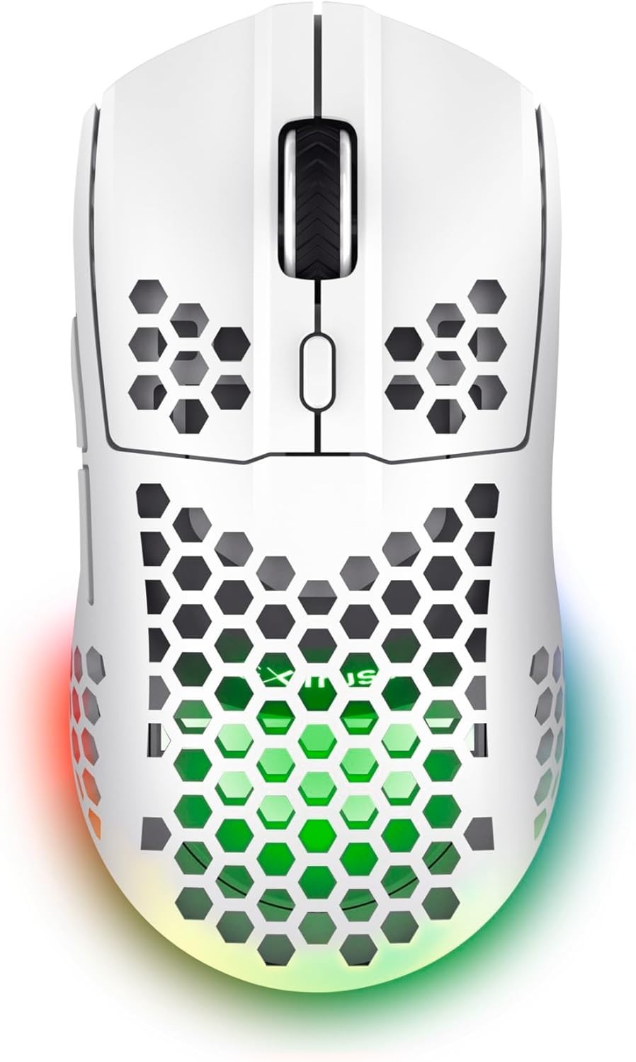 Ultralight Wireless Gaming Mouse 75g 80H RGB 4800 DPI White