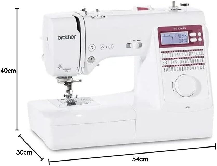 Computerised Sewing Machine Free Sewing Feet Included Lightweight