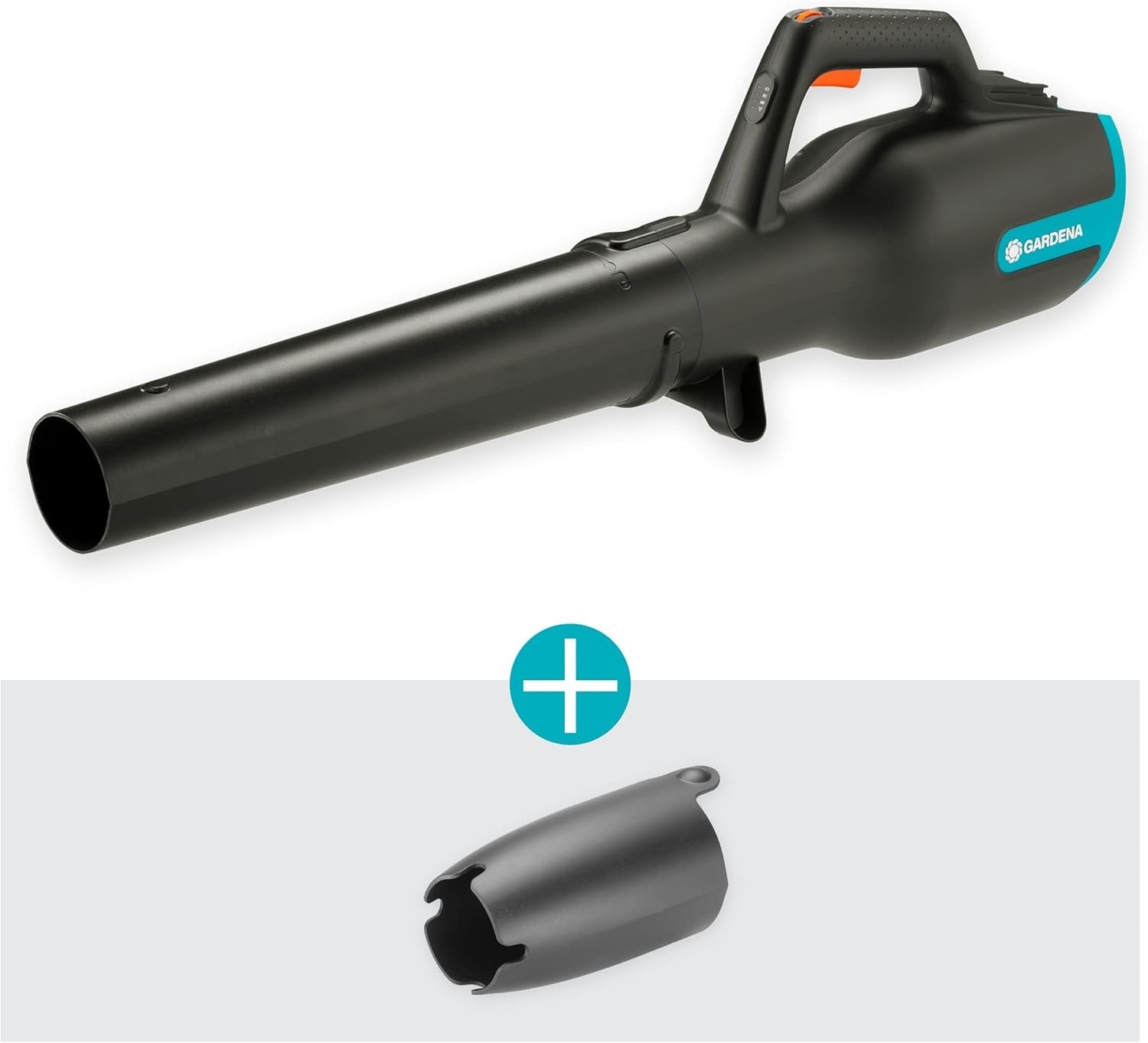 18V Cordless Leaf Blower Lightweight Handheld 100km/h Garden Cleaning Tool