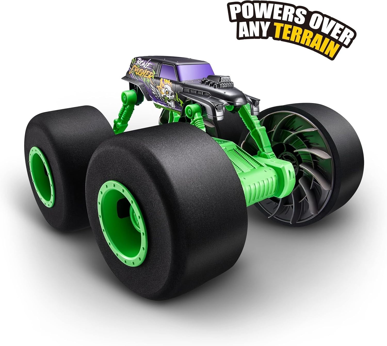 All-Terrain 4WD RC Monster Truck | Drives on Water & Walls | Off-Road Racing Toy