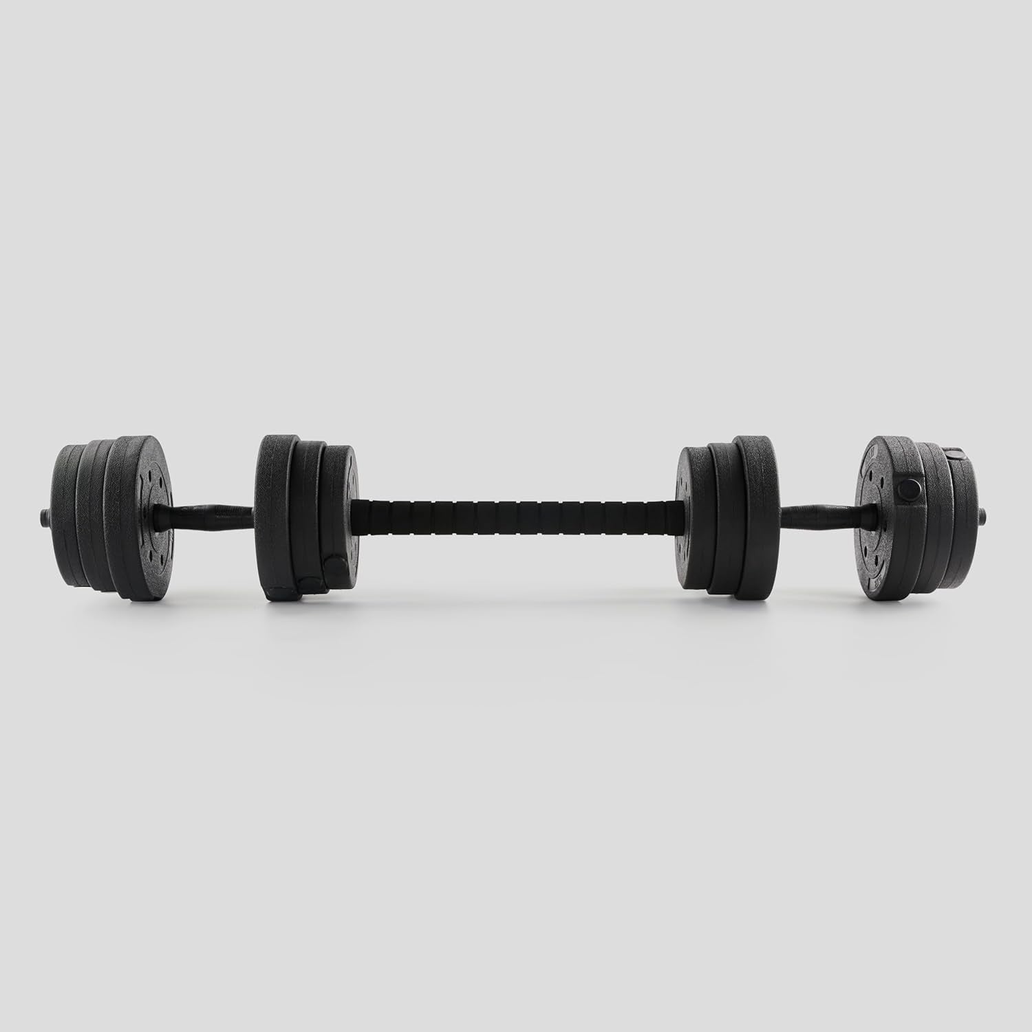 20kg Adjustable Dumbbell Barbell Set Spinlock Space Saving Home Gym