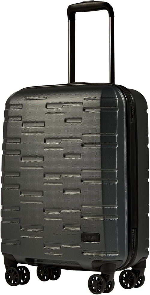 Cabin Hard Shell Suitcase 4 Spinner Wheels TSA Lock 55cm Lightweight