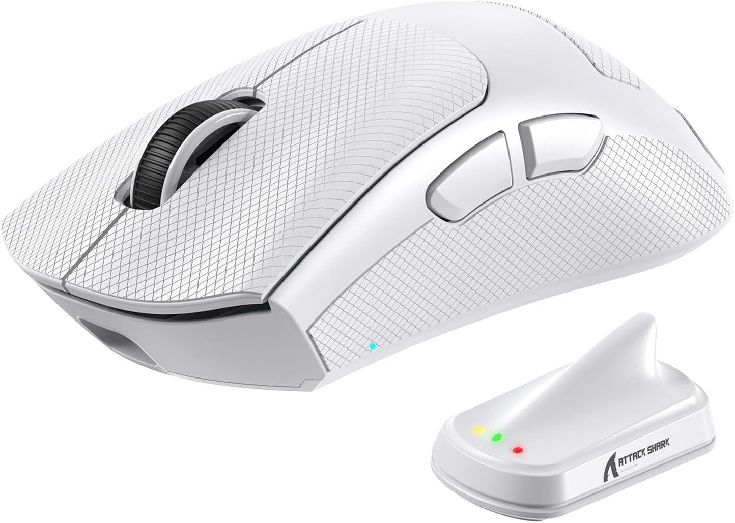 8K Wireless Gaming Mouse 59g Ultra-Light Tri-Mode Pro