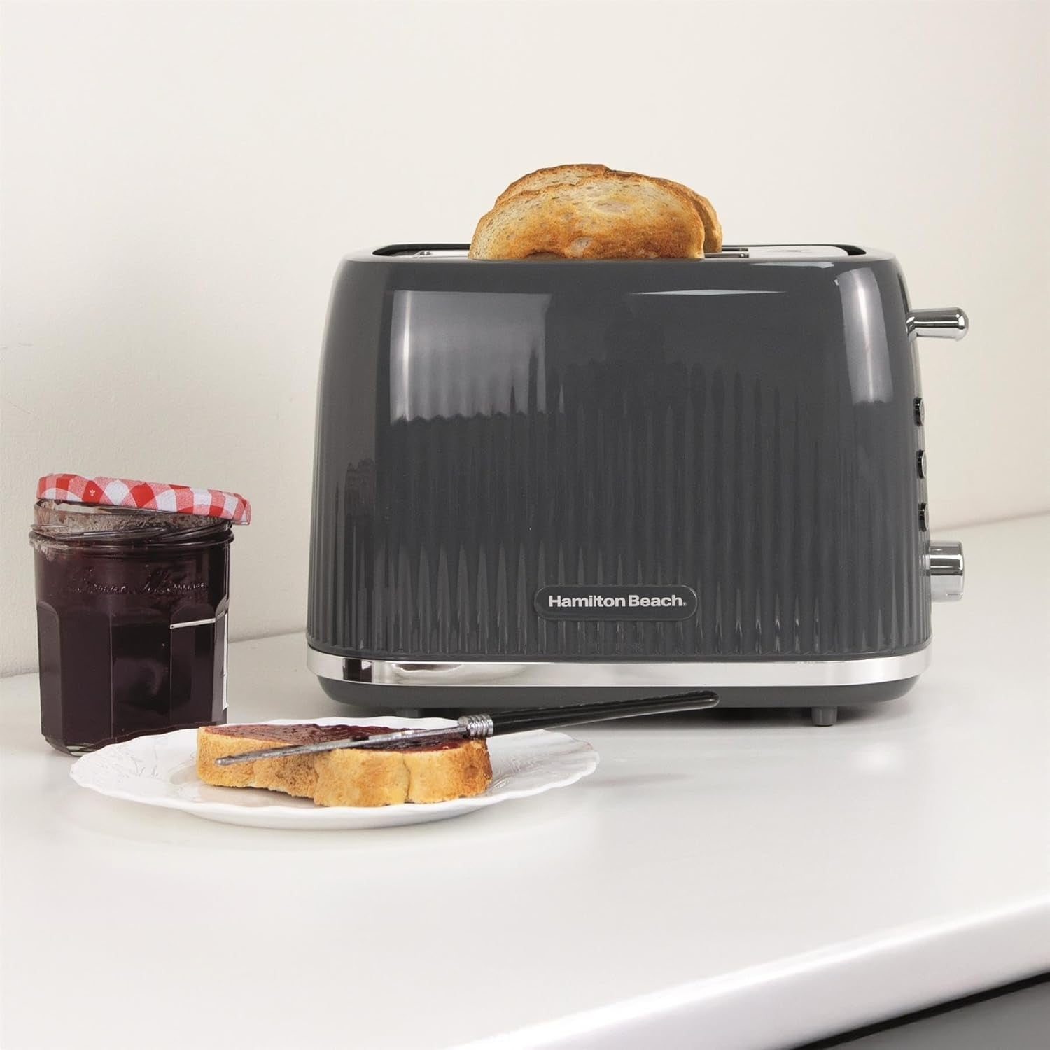 20L 800W Manual Microwave Kettle & Toaster 3‑Piece Kitchen Set