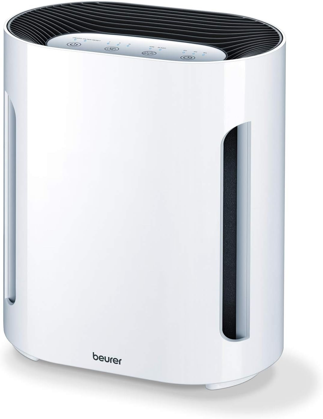 Compact HEPA Air Purifier Ioniser Quiet Night Mode Allergy Home