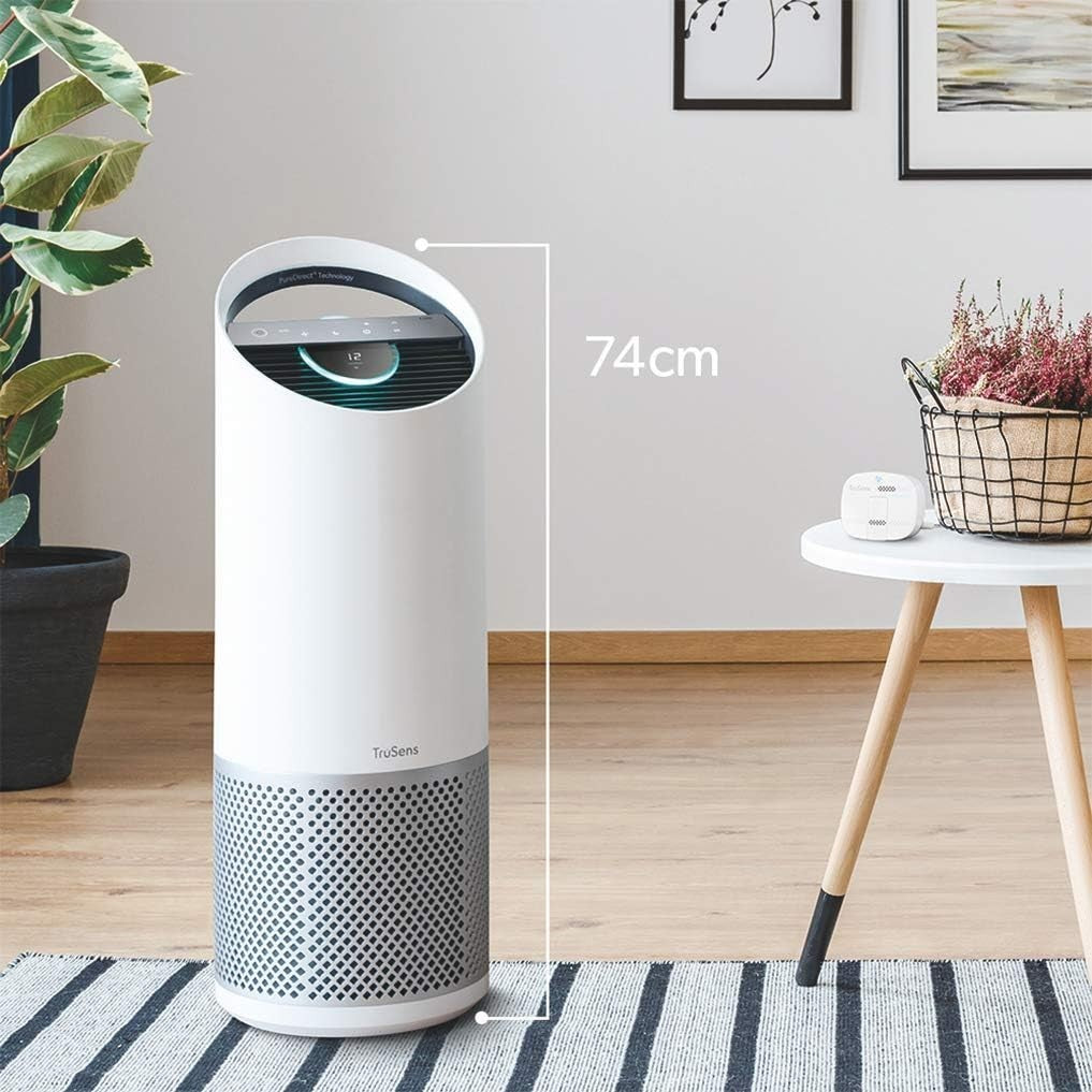 Smart HEPA Air Purifier UV-C SensorPod 35m² Quiet Allergy Smoke