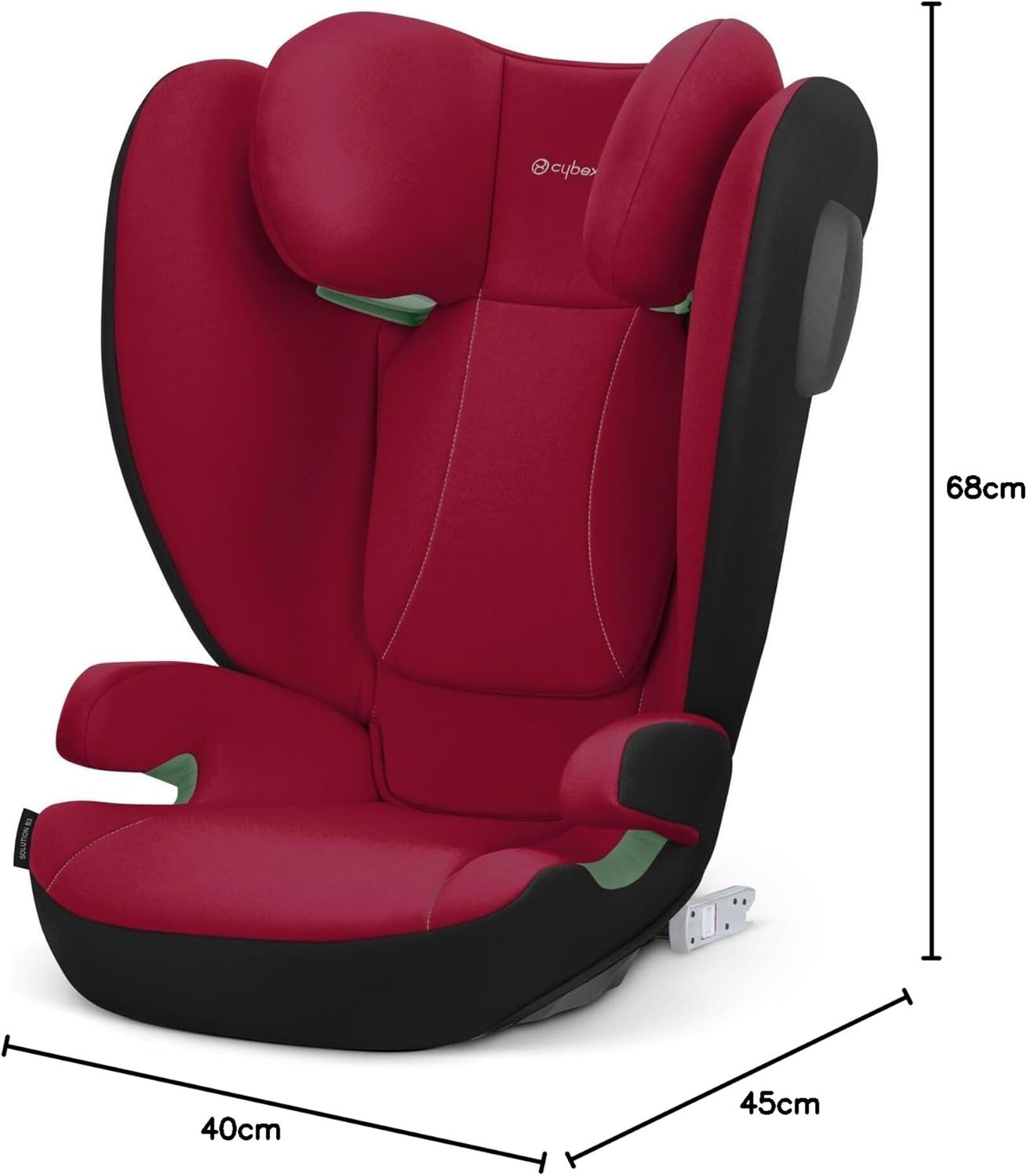 i-Size Highback Booster Car Seat ISOFIX 15–36kg R129 Kids Seat