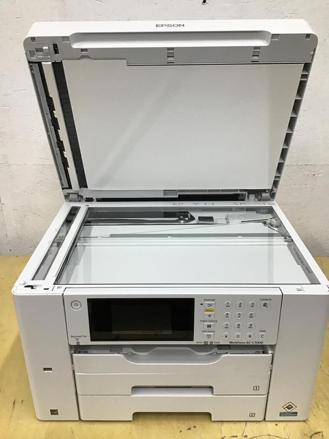 White Colour A3 Laser All-in-One Printer Wi-Fi Duplex Copy Scan