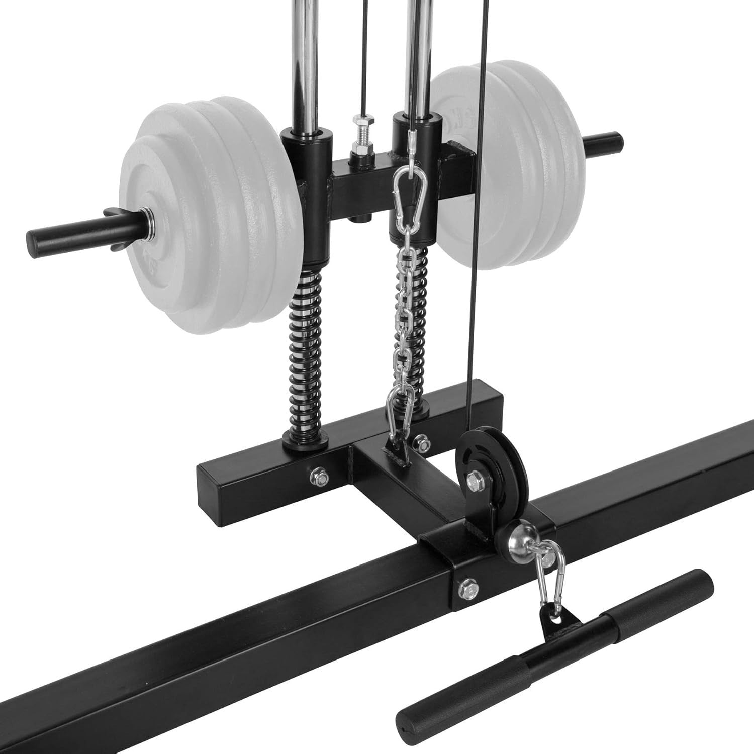 Full-Body Power Station 136x142.5x215cm – Pull-Up, Pull-Down & Dip Rack
