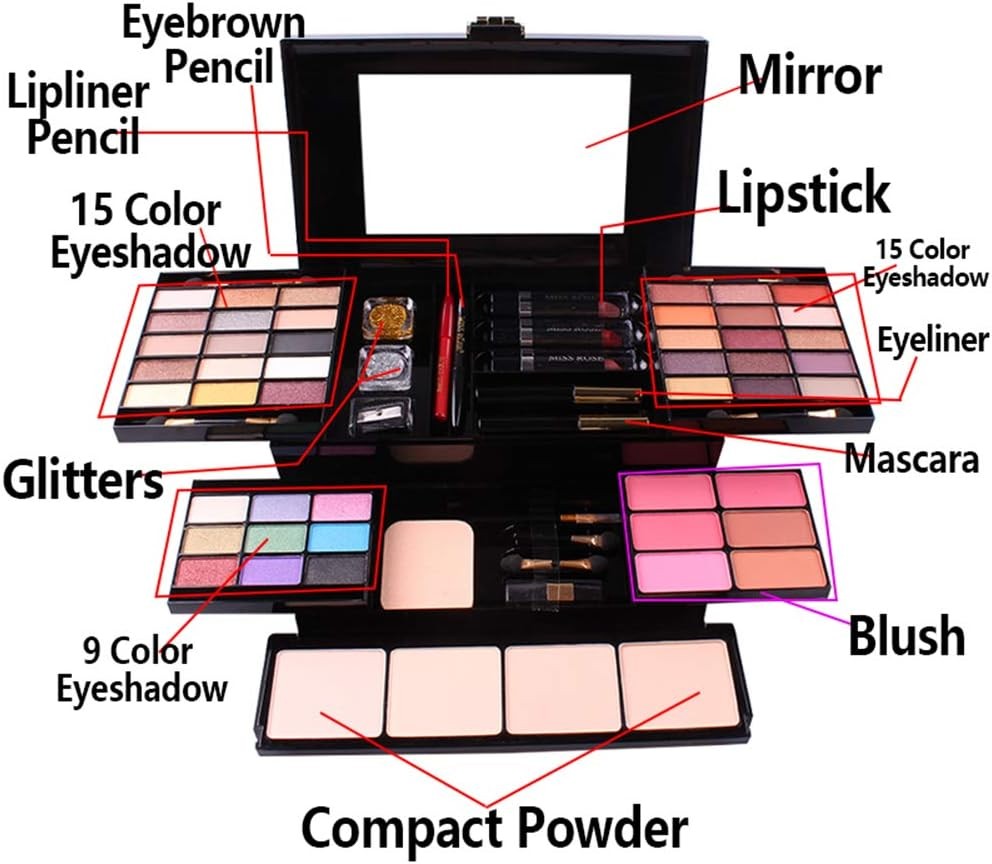 All In One Makeup Palette 39 Color Gift Set Concealer Kit