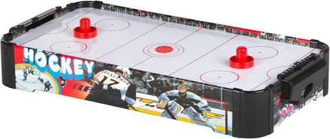 Table Air Hockey Game 2 Player Electric Fan Arcade Board