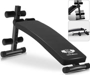 Adjustable Sit Up Bench Foldable Abs Workout 150kg Home Gym