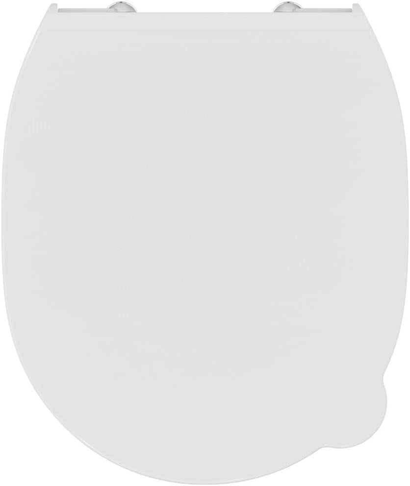 Heavy-Duty School WC Toilet Seat Polypropylene Splash-Resistant 355mm High