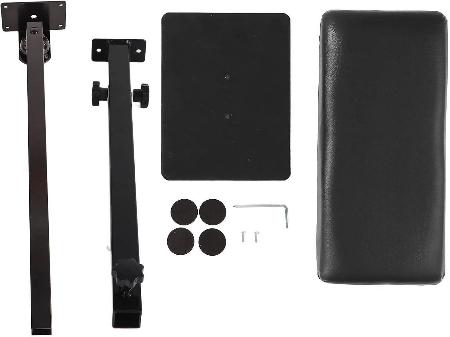 Tattoo Armrest Stand Heavy Duty Adjustable Arm Leg Rest Padded Studio Support