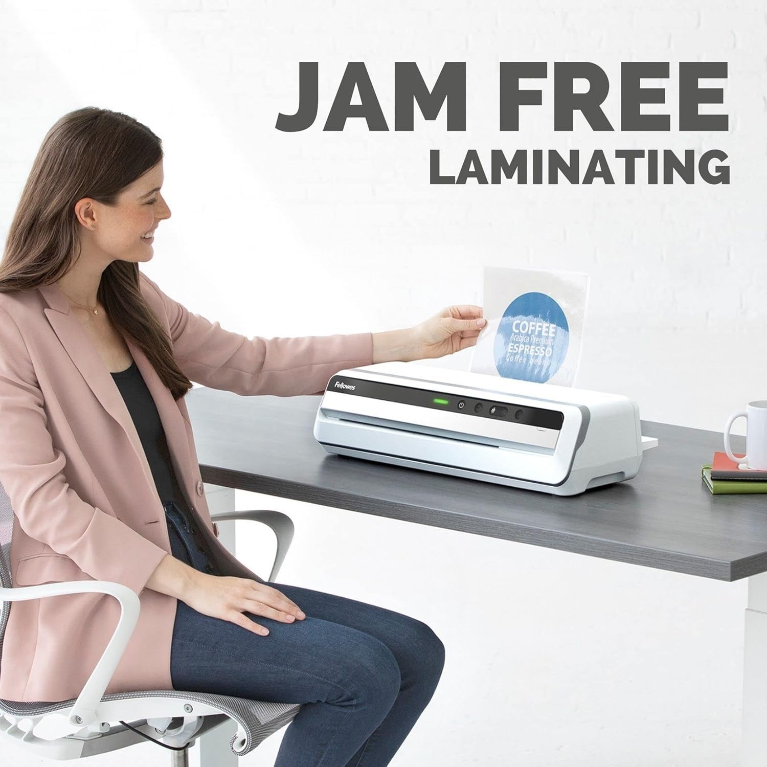 A3 Office Laminator 60s Warm Up AutoSense Jam Free 250 Mic Pro Use
