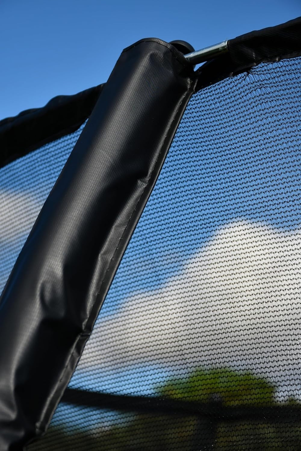 10ft Outdoor Trampoline Safety Net Enclosure Heavy Duty Kids Adults