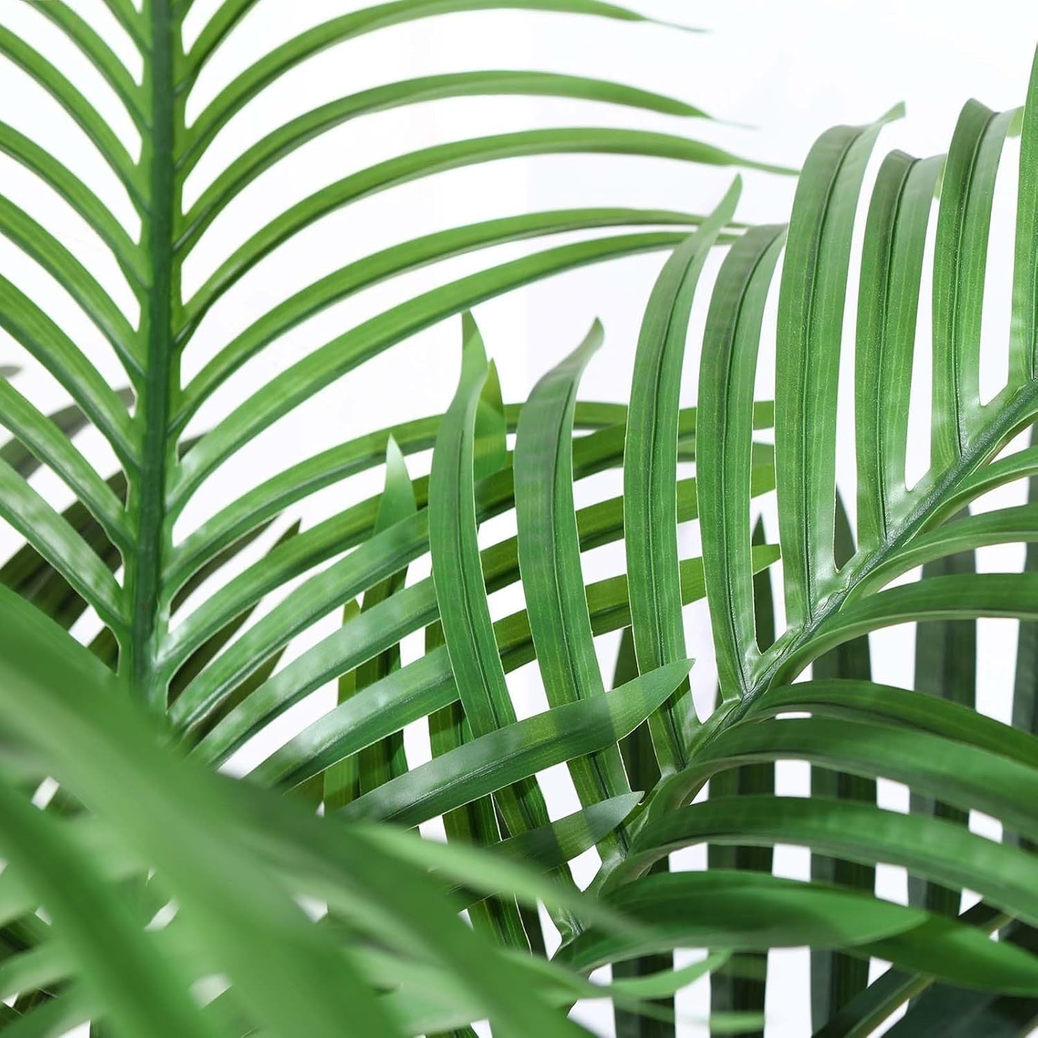 300cm Outdoor Artificial Palm Tree UV Resistant Tall Tropical Patio Garden Decor