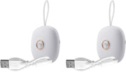 Vibrating Alarm Clock for Heavy Sleepers Deaf Hearing Impaired Travel USB