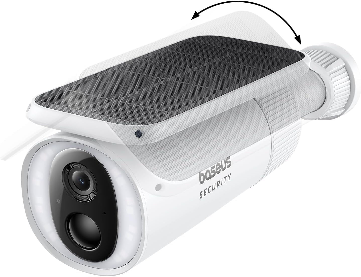 2K Solar Security Camera Wireless Outdoor 145° Night Vision CCTV