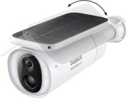 2K Solar Security Camera Wireless Outdoor 145° Night Vision CCTV