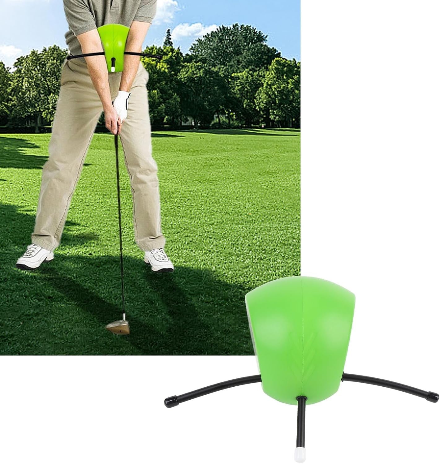 Golf Swing Trainer Ball Soft Foam Posture Arm Sync Aid