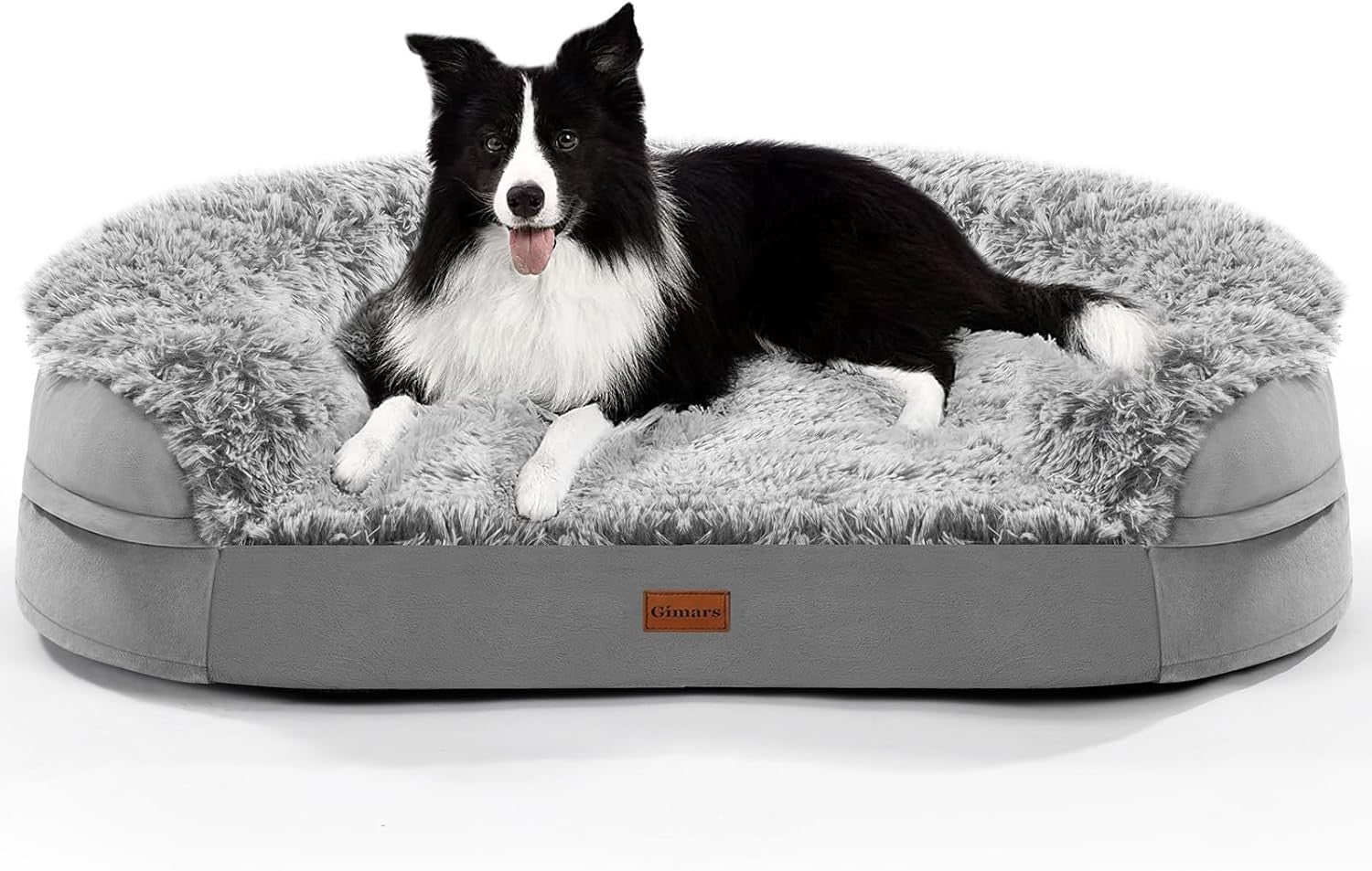 Orthopedic Dog Sofa Bed 9.5cm Thick Memory Foam Washable