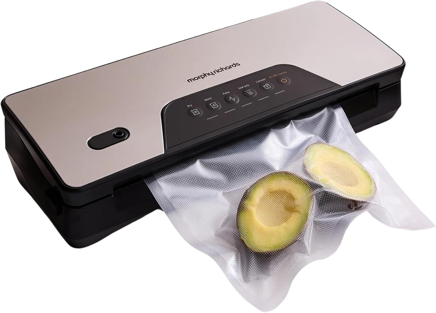 Fast Vacuum Sealer Machine - 5 Modes, USB Recharge, Built-in Cutter, Compact