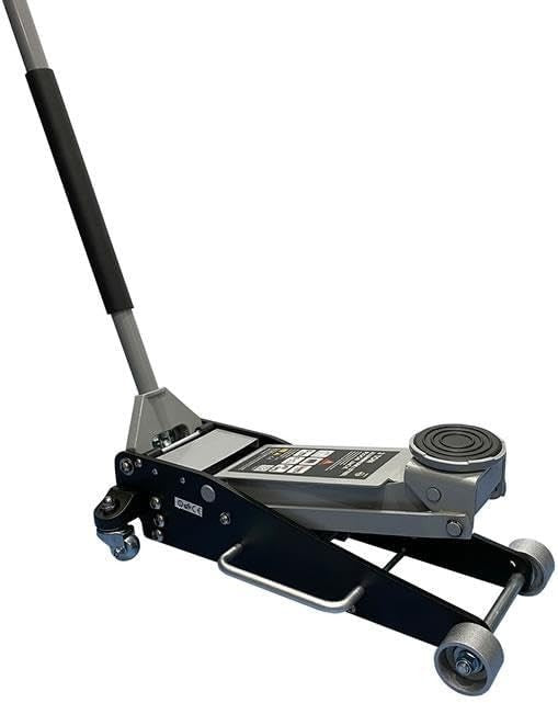 3 Ton Low Profile Racing Trolley Jack Dual Piston Heavy Duty Quick Lift