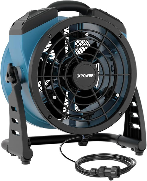 Outdoor Misting Fan – Heavy Duty 3-Speed Cooling Air Circulator for Patio & Camp