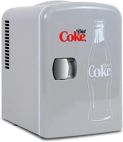 31L Mini Freezer Table Top Compact Adjustable Shelf White Stainless Steel