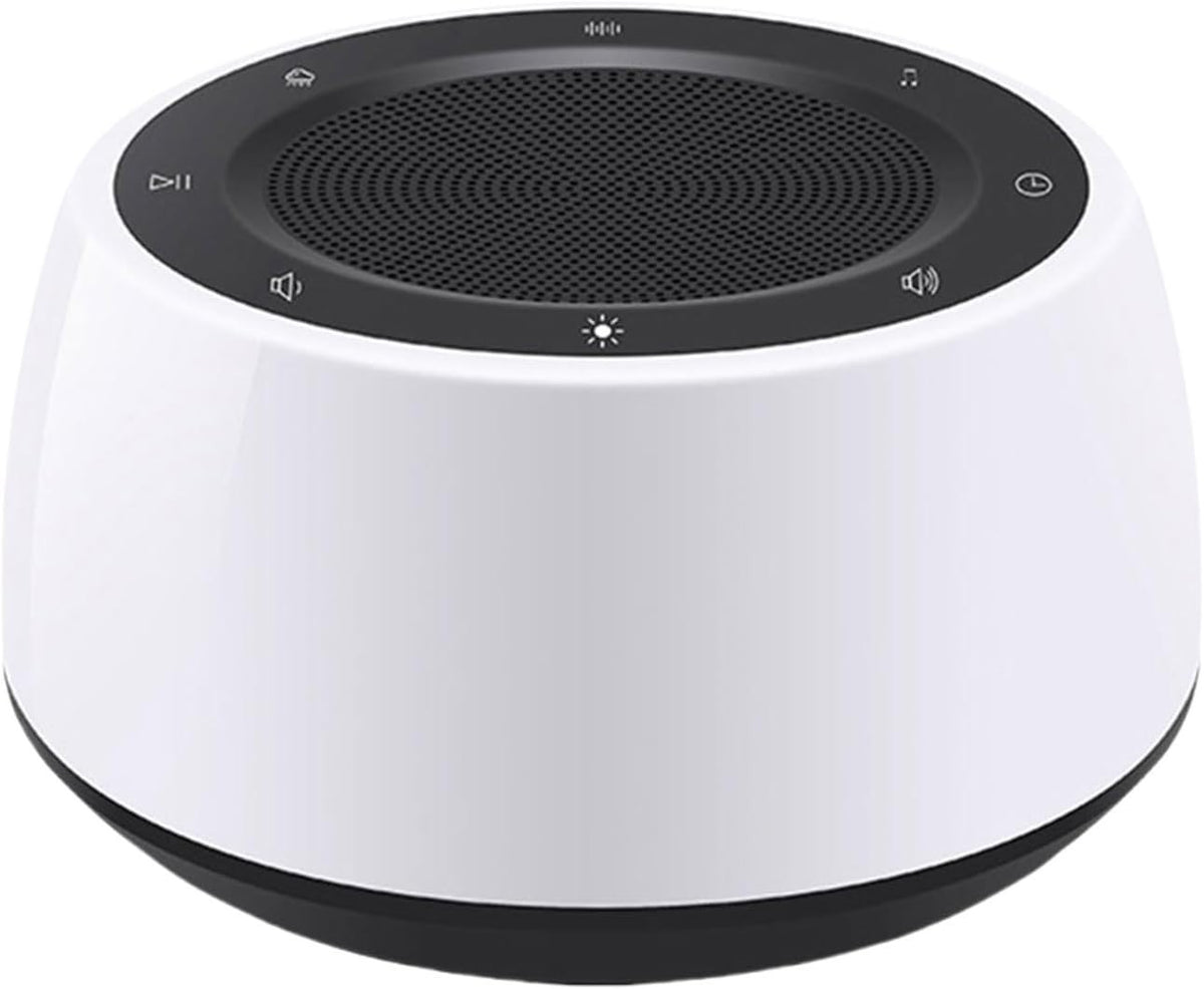 White Noise Sleep Machine for Babies & Adults | Night Light & Lullabies