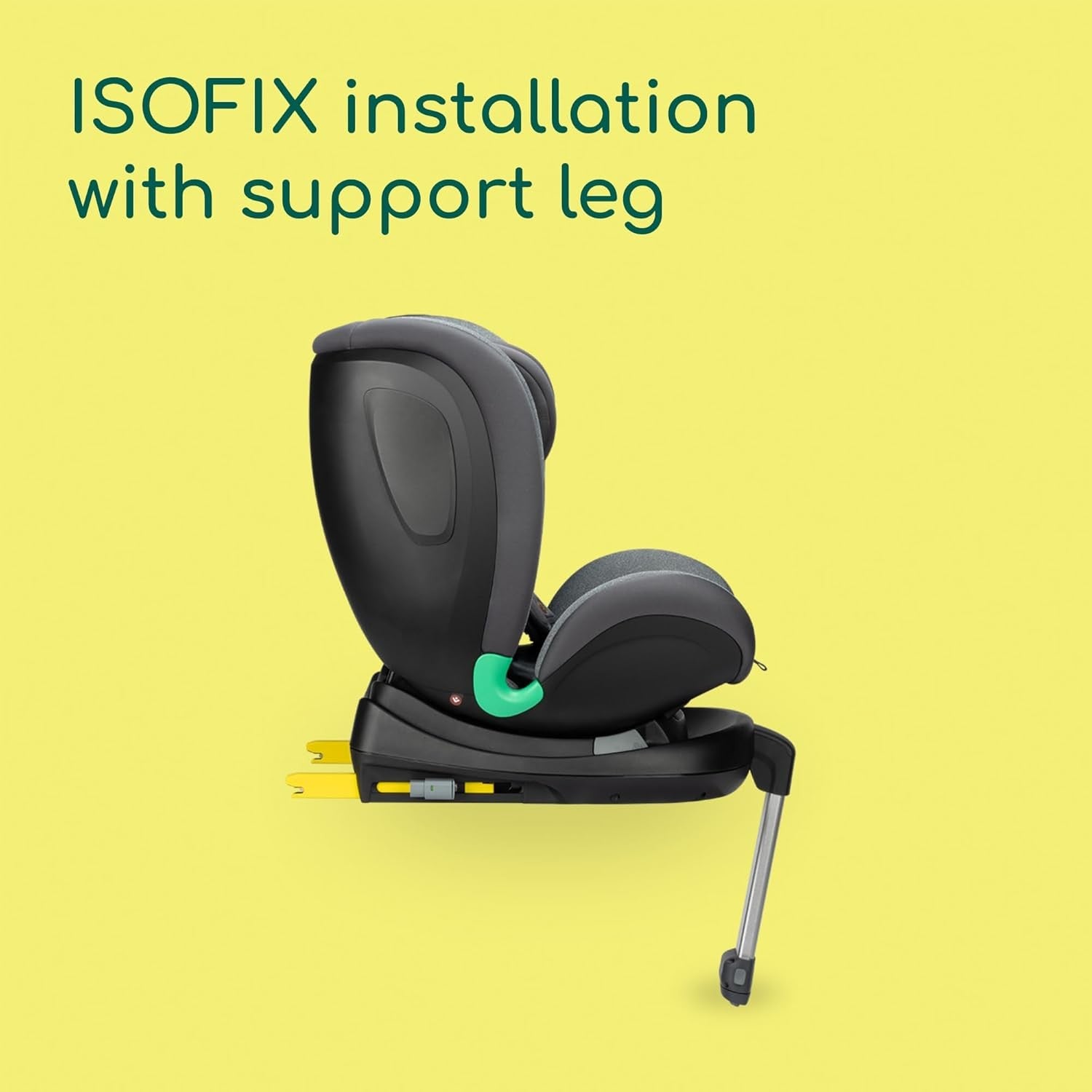 360° Swivel ISOFIX i-Size Car Seat 0–12 Rear & Forward Facing