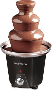 3 Tier Chocolate Fountain Machine Electric Fondue Party Melter Steel