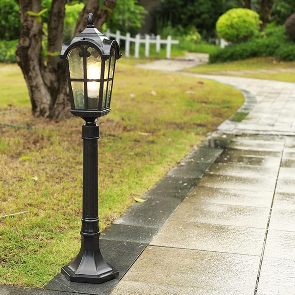 Vintage Outdoor Hanging Pendant Light – Waterproof Garden Lantern (A)