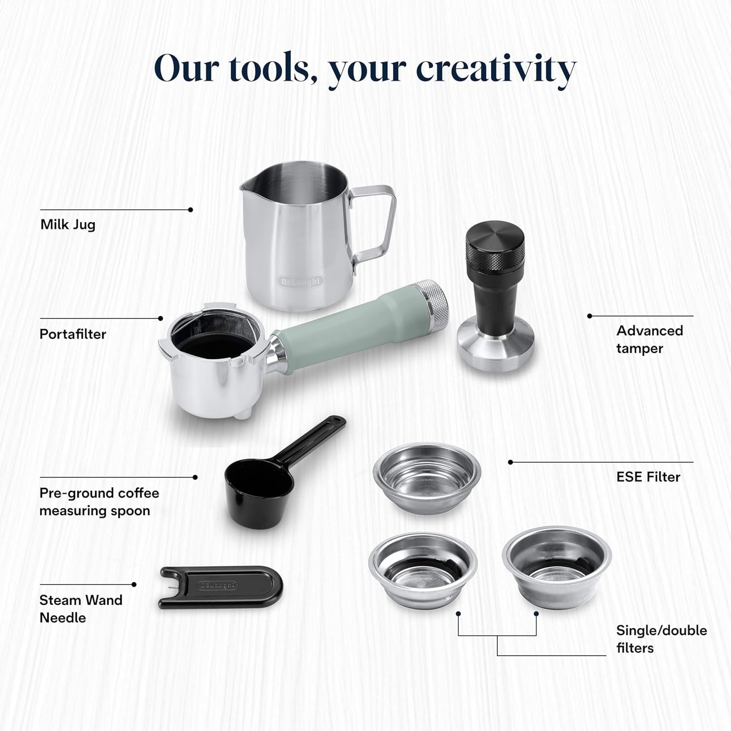15 Bar Espresso & Cold Brew Coffee Machine | Steam Wand | LatteArt Milk Frother