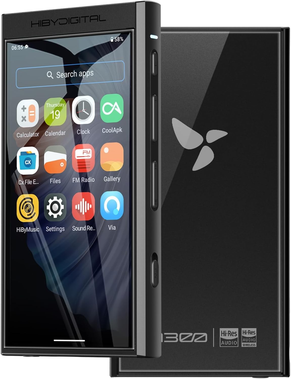 Android 13 HiFi MP3 Player 128GB WiFi Bluetooth 2TB FM Touch