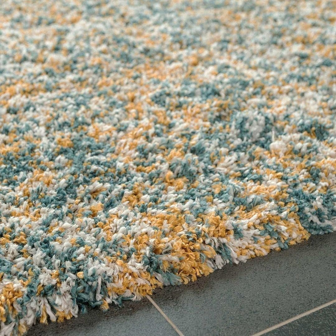 Fluffy Shaggy Area Rug 120x170cm Soft High Pile Living Room Bedroom Carpet