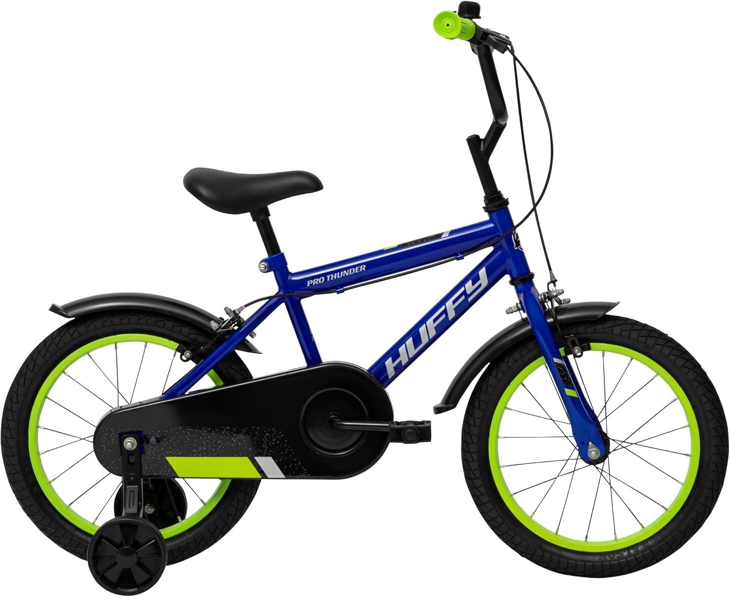 16 Inch Kids Bike with Stabilisers Caliper Brakes Blue Bicycle Age 5-7