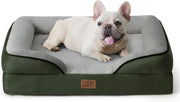 Medium Orthopedic Dog Bed Waterproof Washable Sofa 71x58x16cm