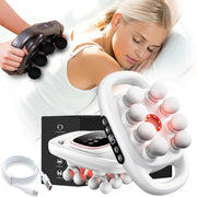 8 Head Deep Tissue Massage Gun 30 Levels Quiet Muscle Relief Full Body