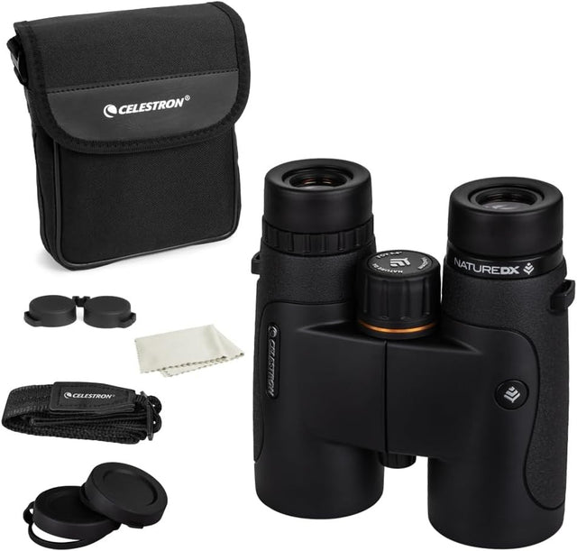 10x42 Waterproof HD Binoculars Outdoor Birdwatching Wide View Fog-Proof