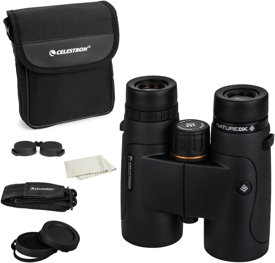 10x42 Waterproof HD Binoculars Outdoor Birdwatching Wide View Fog-Proof
